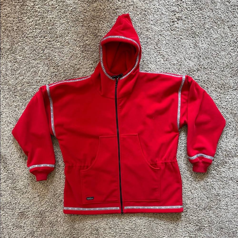 Wintergreen Expedition Fleece Anorak Full Zip